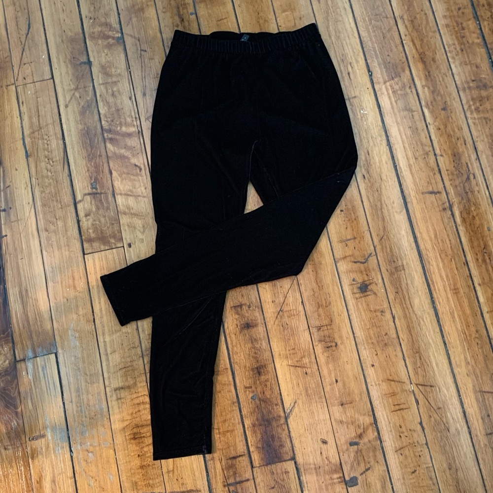 Nine West Velvet Leggings
